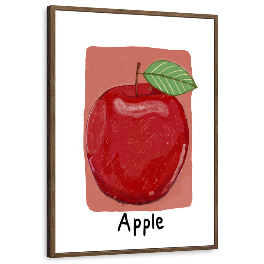 framed-print-brown-walnut-standard