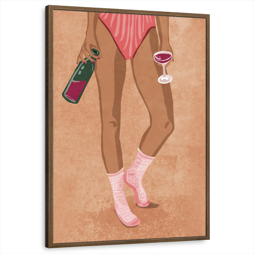 framed-print-brown-walnut-standard