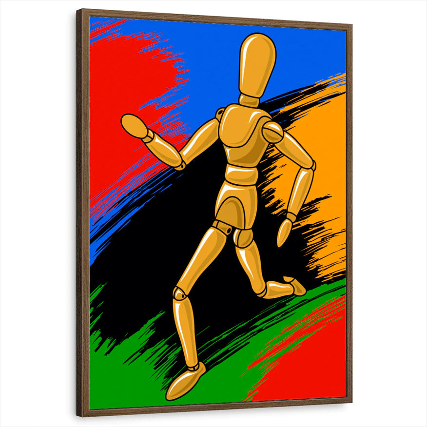 framed-print-brown-walnut-standard