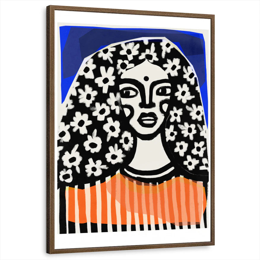 framed-print-brown-walnut-standard