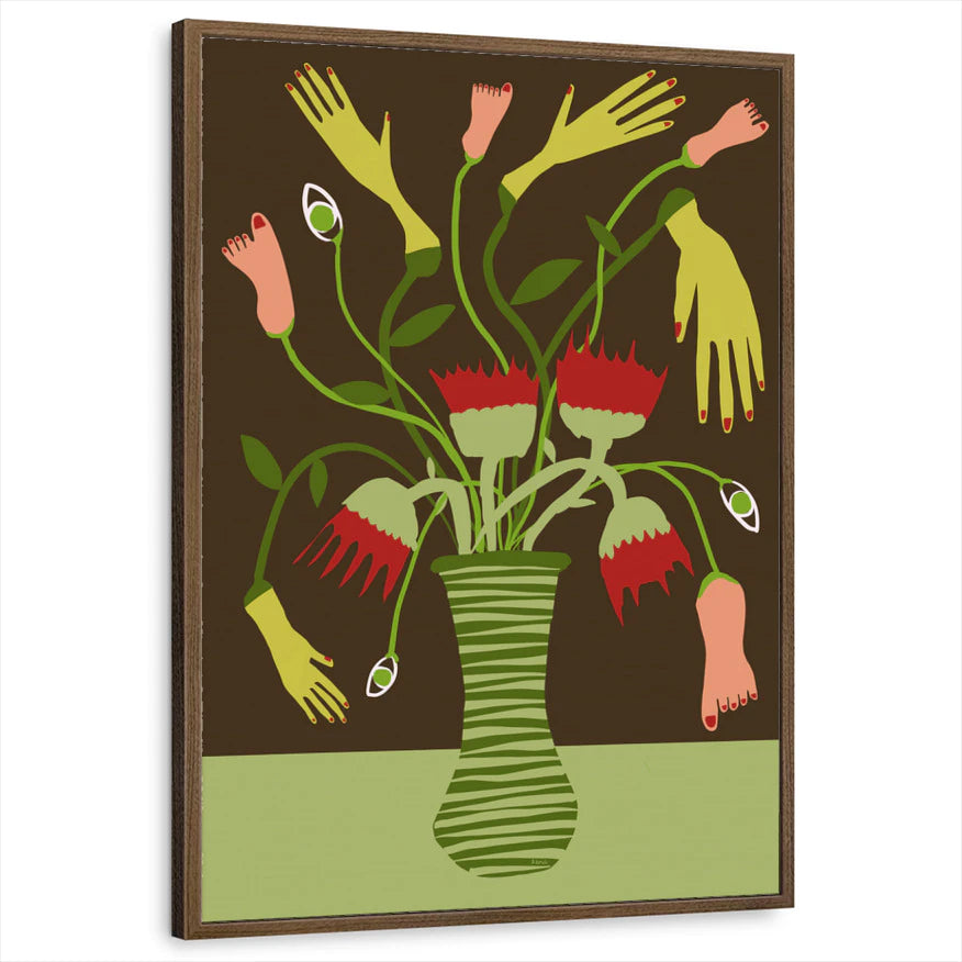 framed-print-brown-walnut-standard