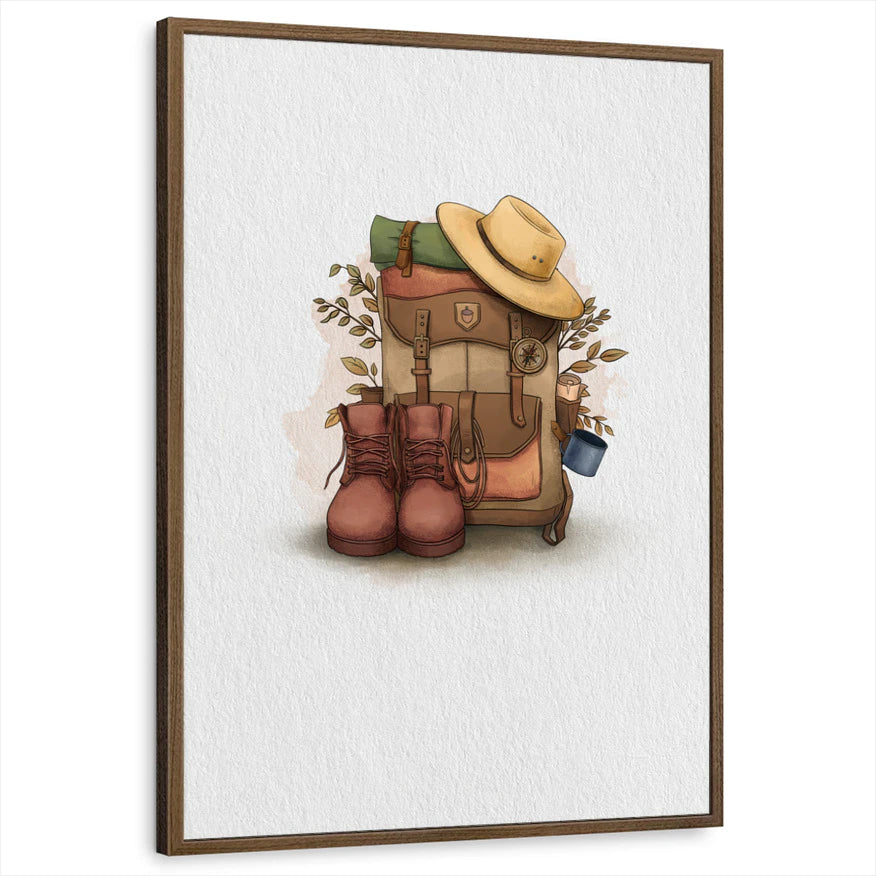 framed-print-brown-walnut-standard