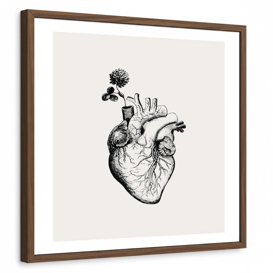framed-print-brown-walnut-standard