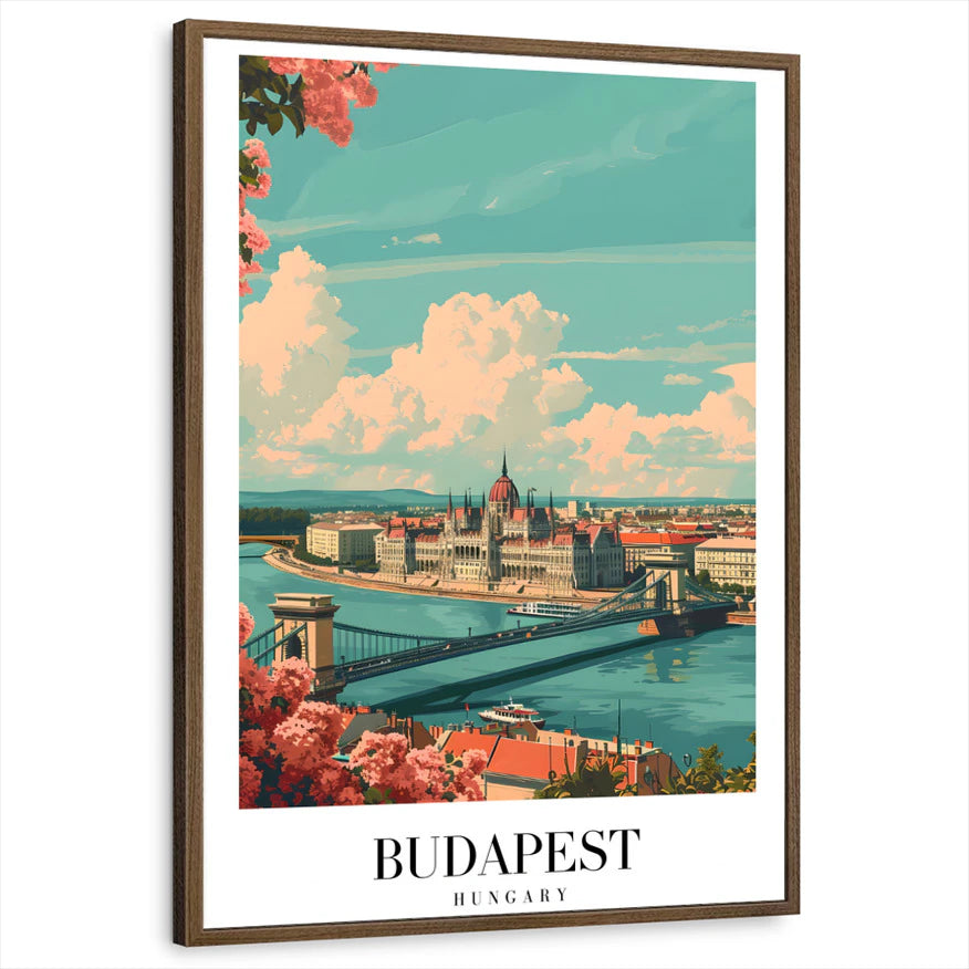 framed-print-brown-walnut-standard