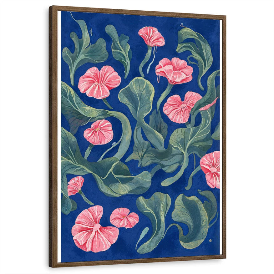 framed-print-brown-walnut-standard