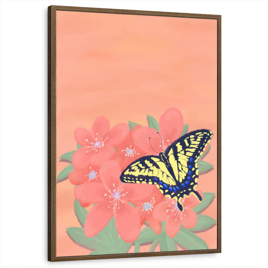 framed-print-brown-walnut-standard