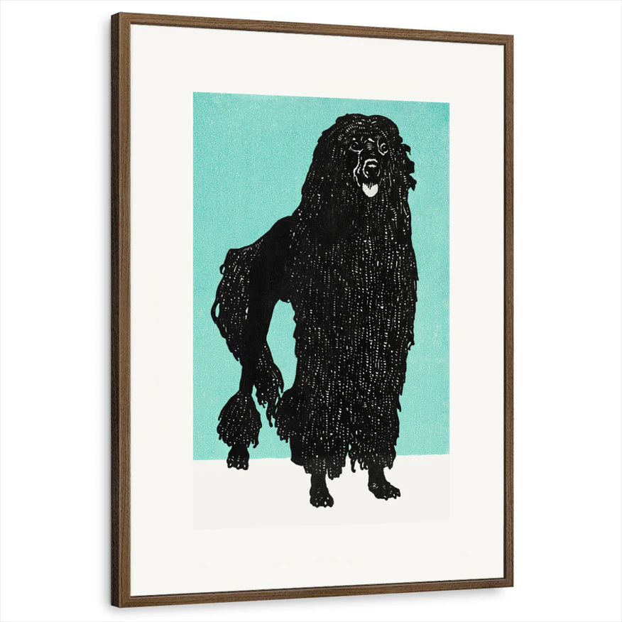 framed-print-brown-walnut-standard