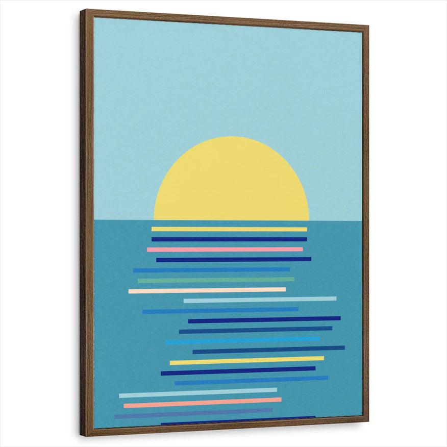 framed-print-brown-walnut-standard