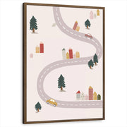 framed-print-brown-walnut-standard