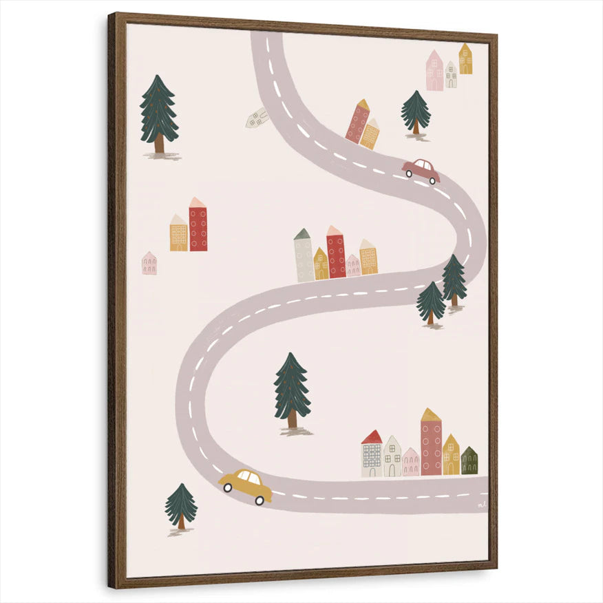 framed-print-brown-walnut-standard