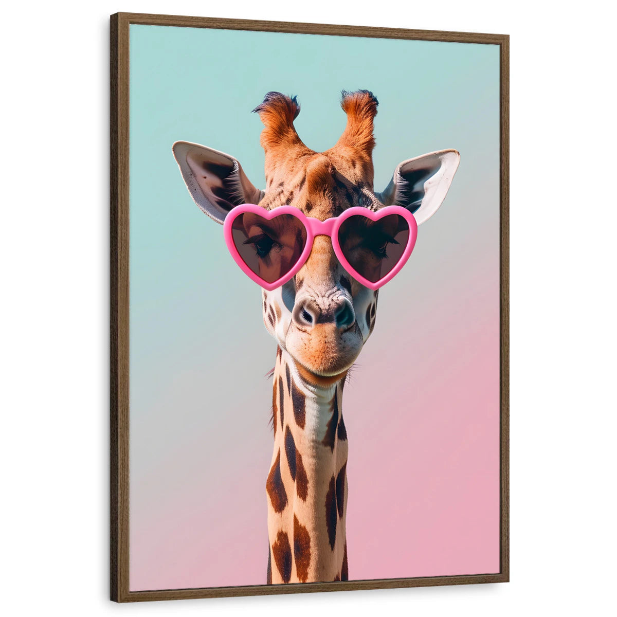 framed-print-brown-walnut-standard