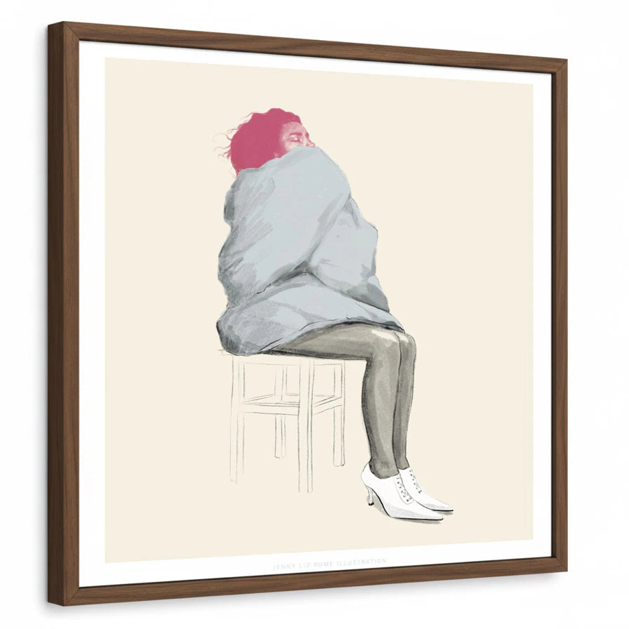 framed-print-brown-walnut-standard