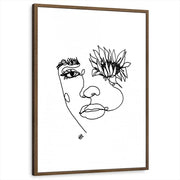 framed-print-brown-walnut-standard