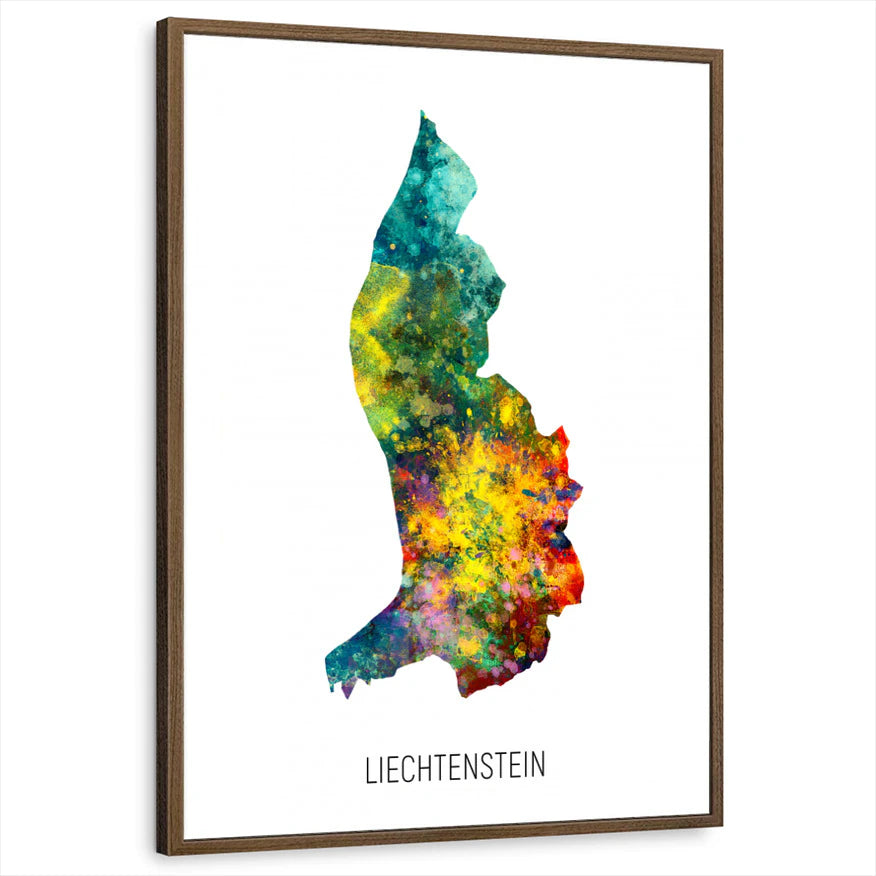 framed-print-brown-walnut-standard