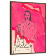 framed-print-brown-walnut-standard