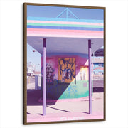 framed-print-brown-walnut-standard