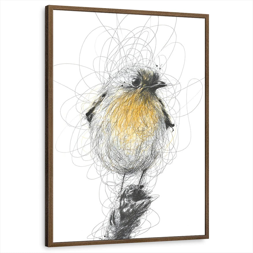 framed-print-brown-walnut-standard