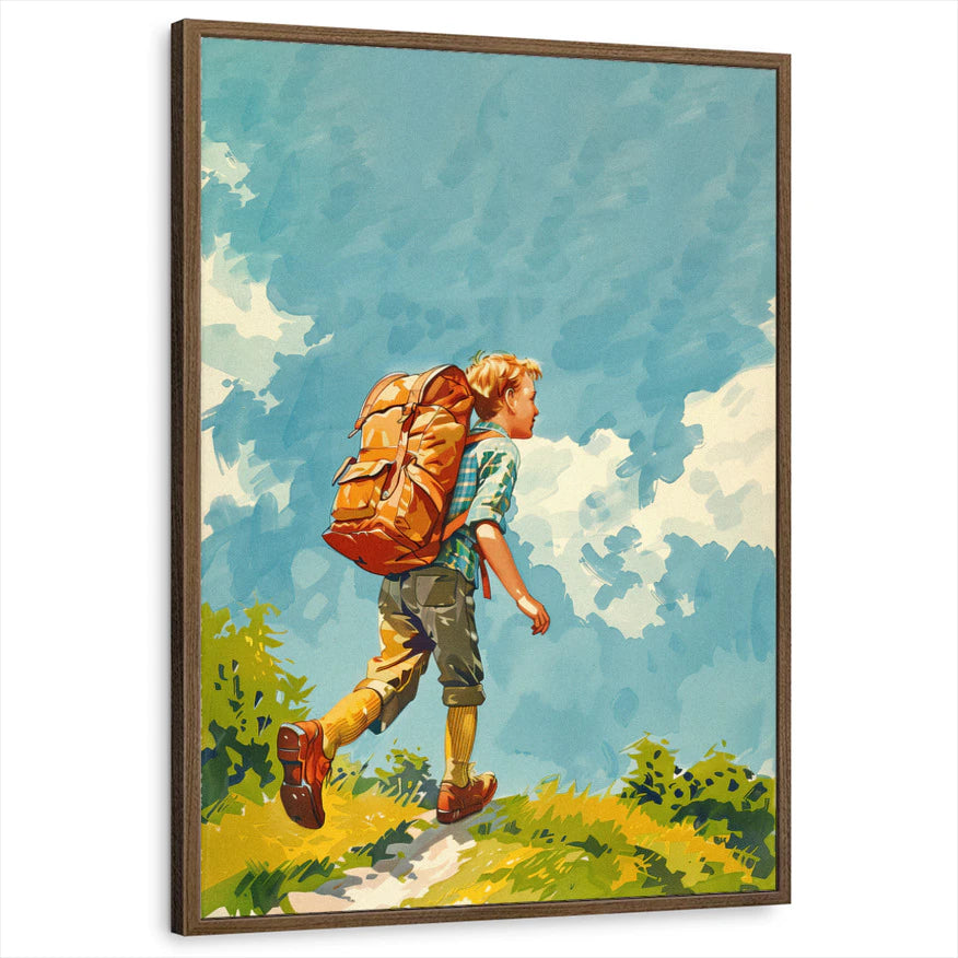 framed-print-brown-walnut-standard