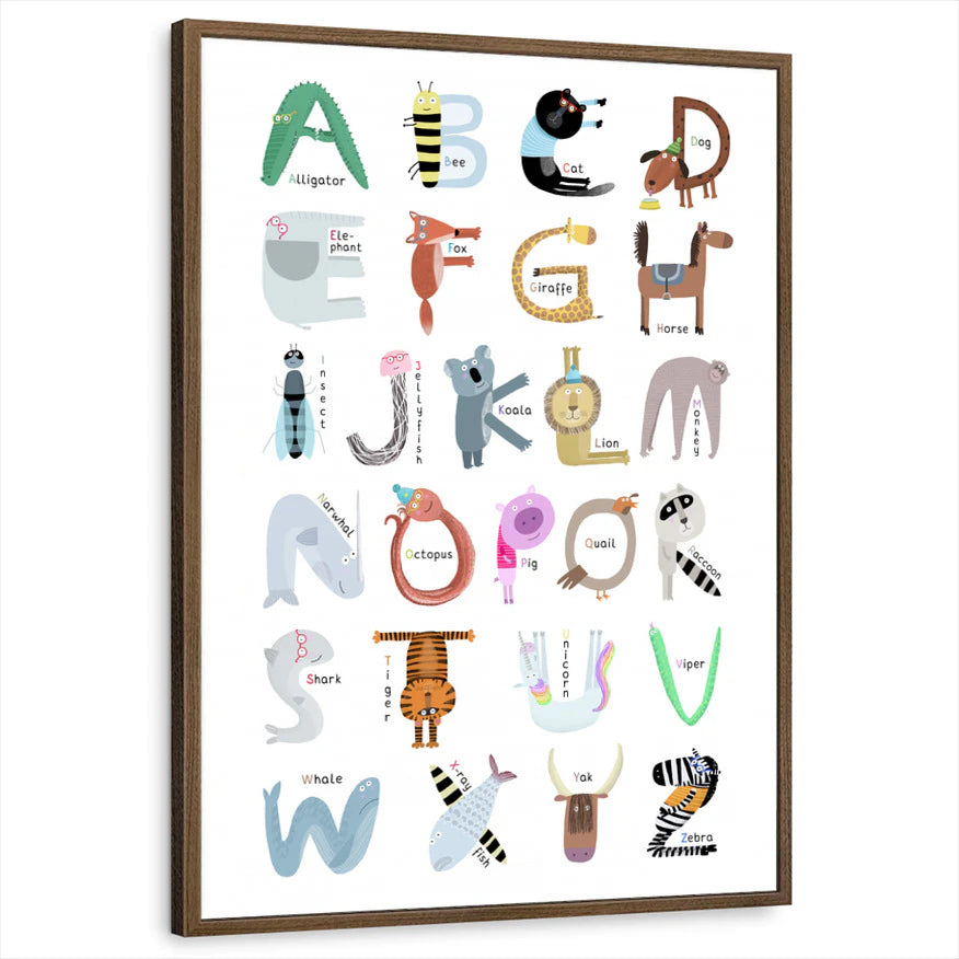 framed-print-brown-walnut-standard