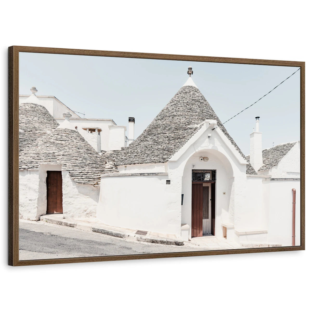 framed-print-brown-walnut-standard