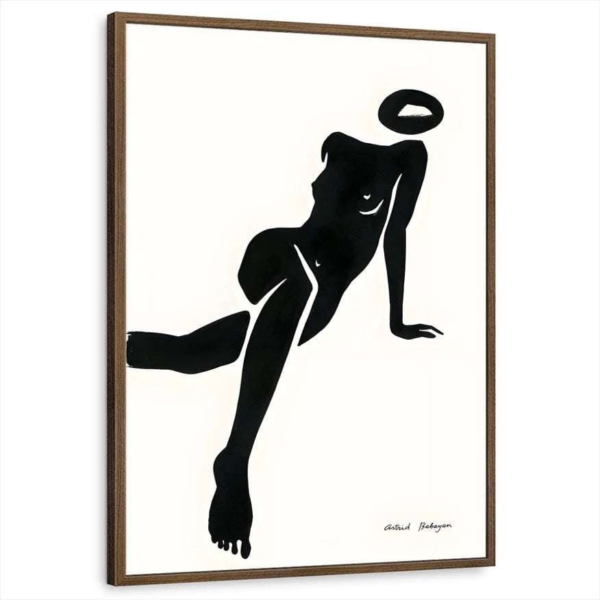 framed-print-brown-walnut-standard