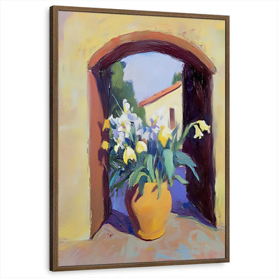 framed-print-brown-walnut-standard