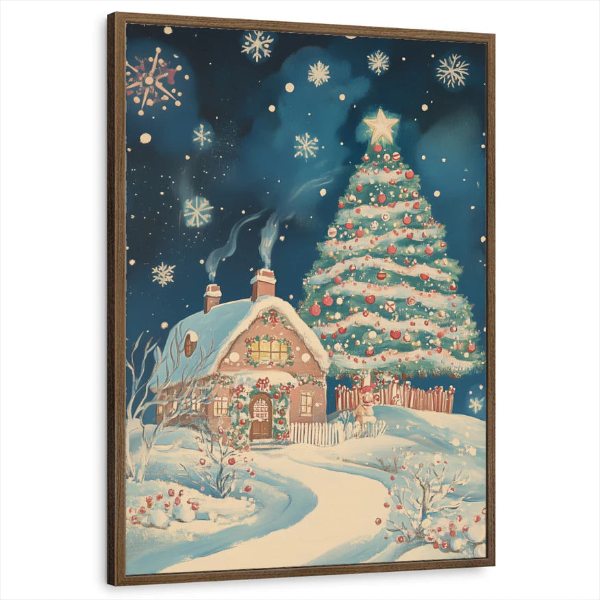 framed-print-brown-walnut-standard