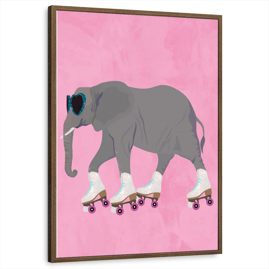 framed-print-brown-walnut-standard
