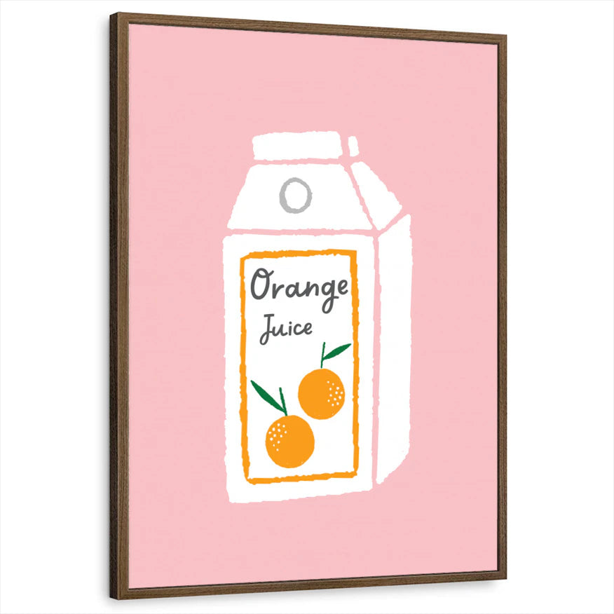 framed-print-brown-walnut-standard