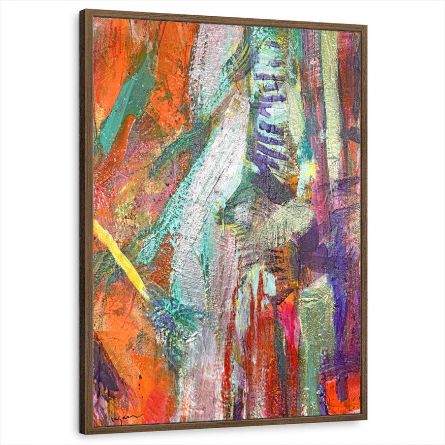 framed-print-brown-walnut-standard
