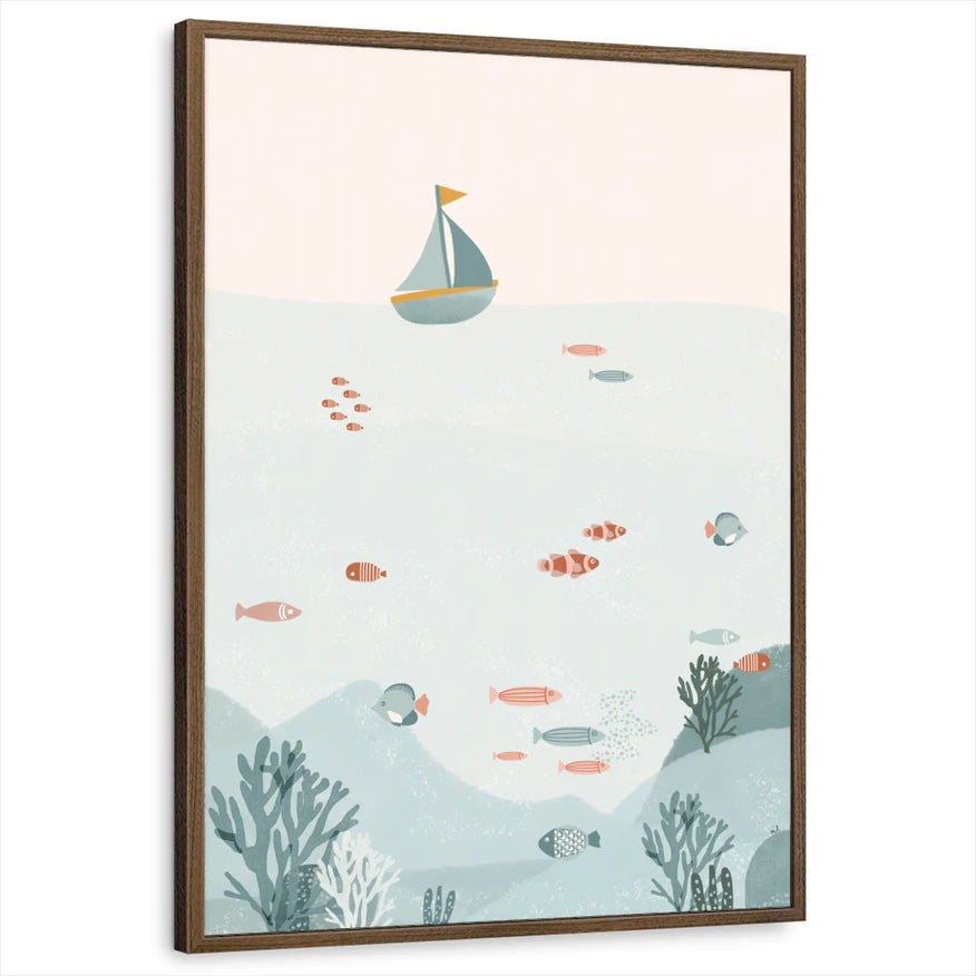 framed-print-brown-walnut-standard