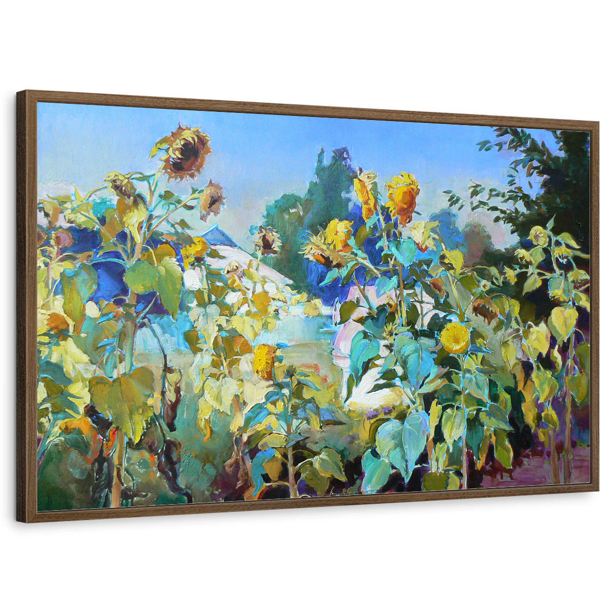 framed-print-brown-walnut-standard