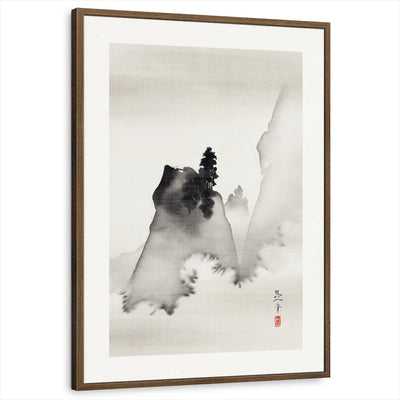 framed-print-brown-walnut-standard