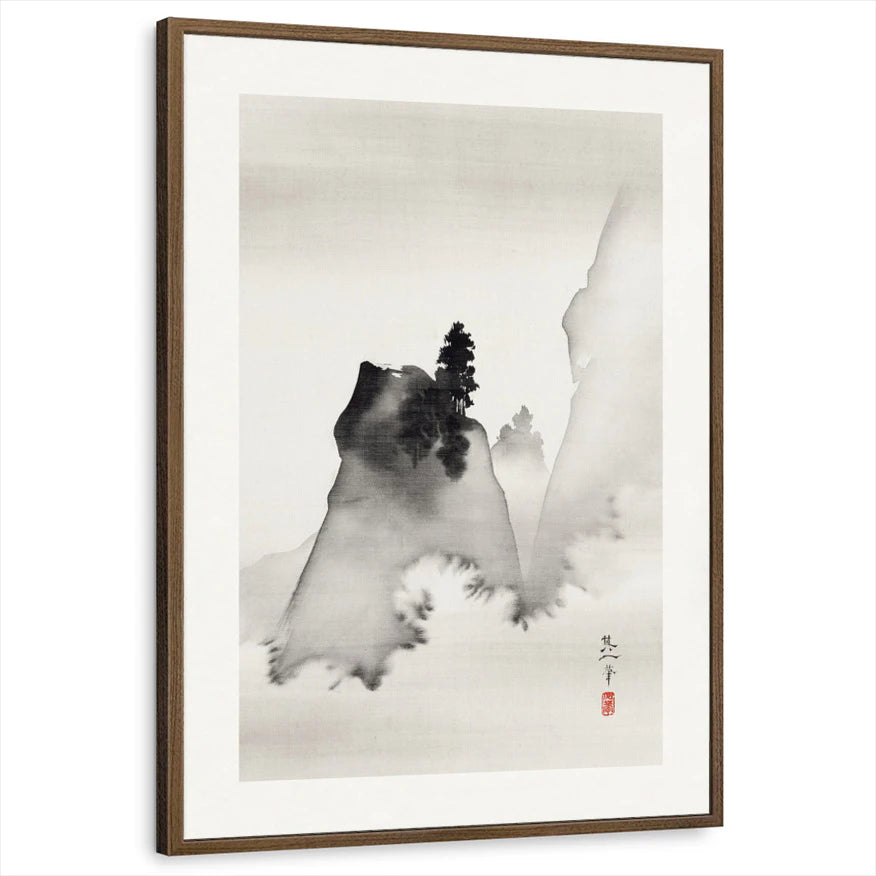 framed-print-brown-walnut-standard