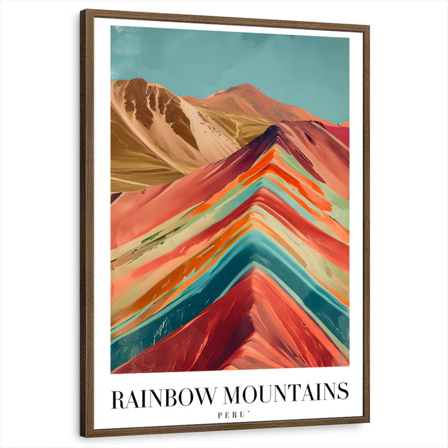 framed-print-brown-walnut-standard