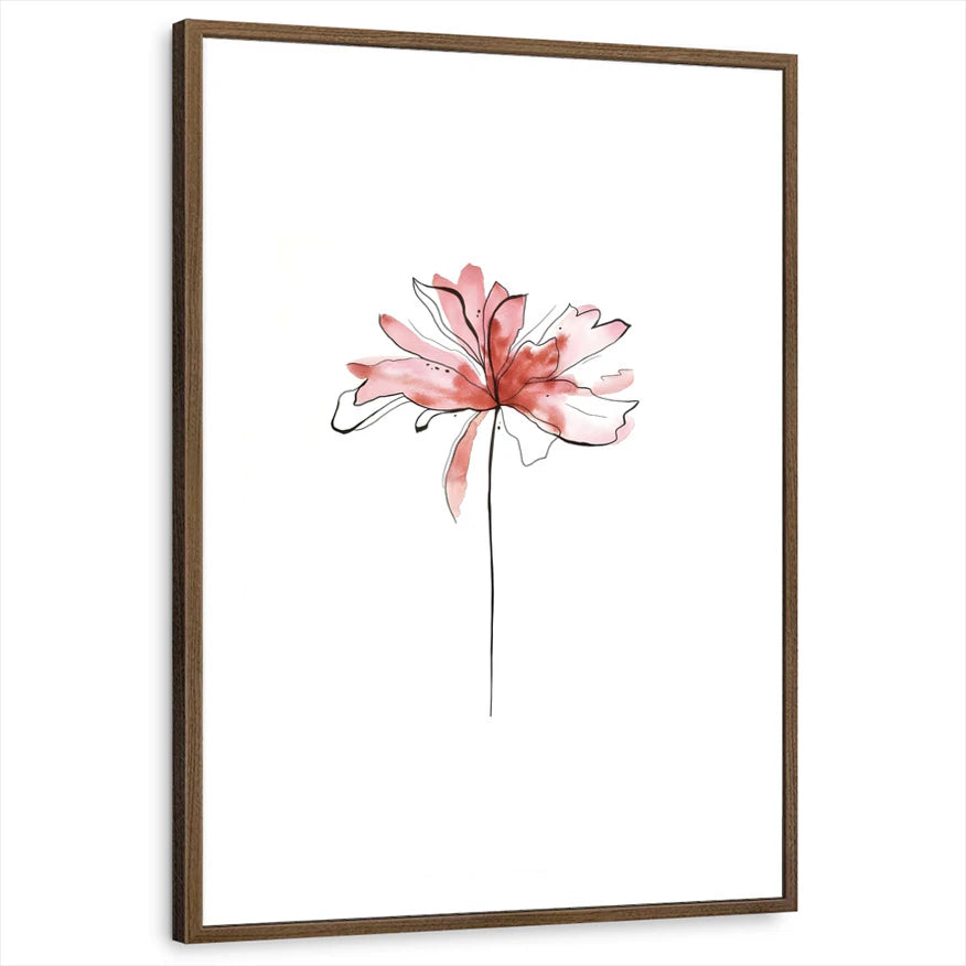 framed-print-brown-walnut-standard