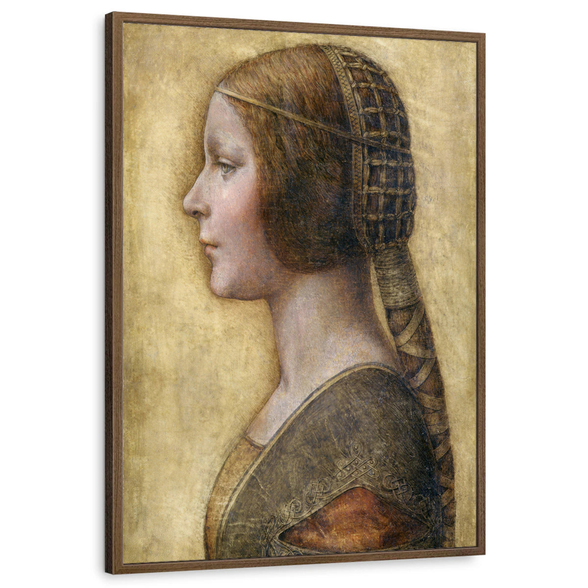 framed-print-brown-walnut-standard