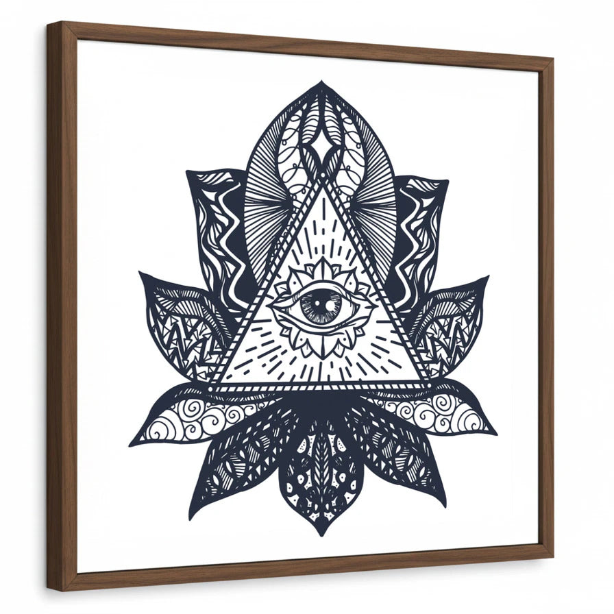 framed-print-brown-walnut-standard