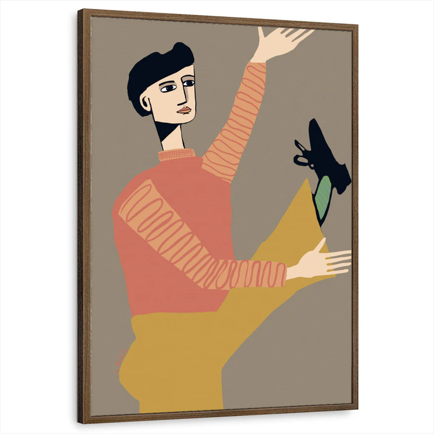 framed-print-brown-walnut-standard