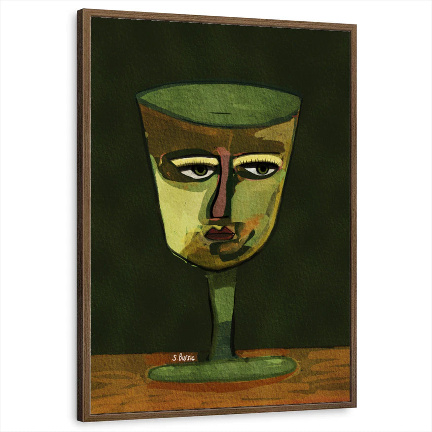framed-print-brown-walnut-standard