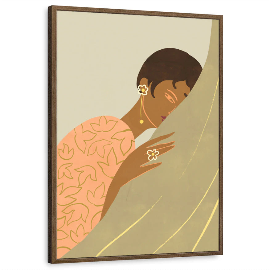 framed-print-brown-walnut-standard