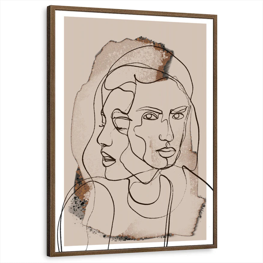 framed-print-brown-walnut-standard