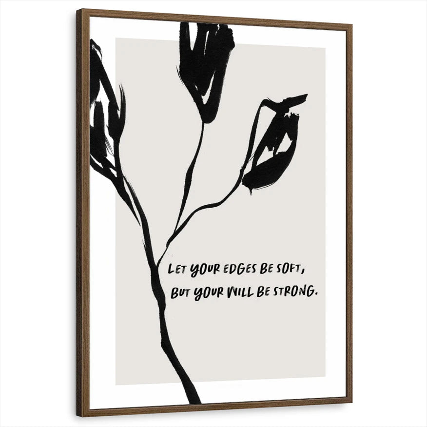 framed-print-brown-walnut-standard