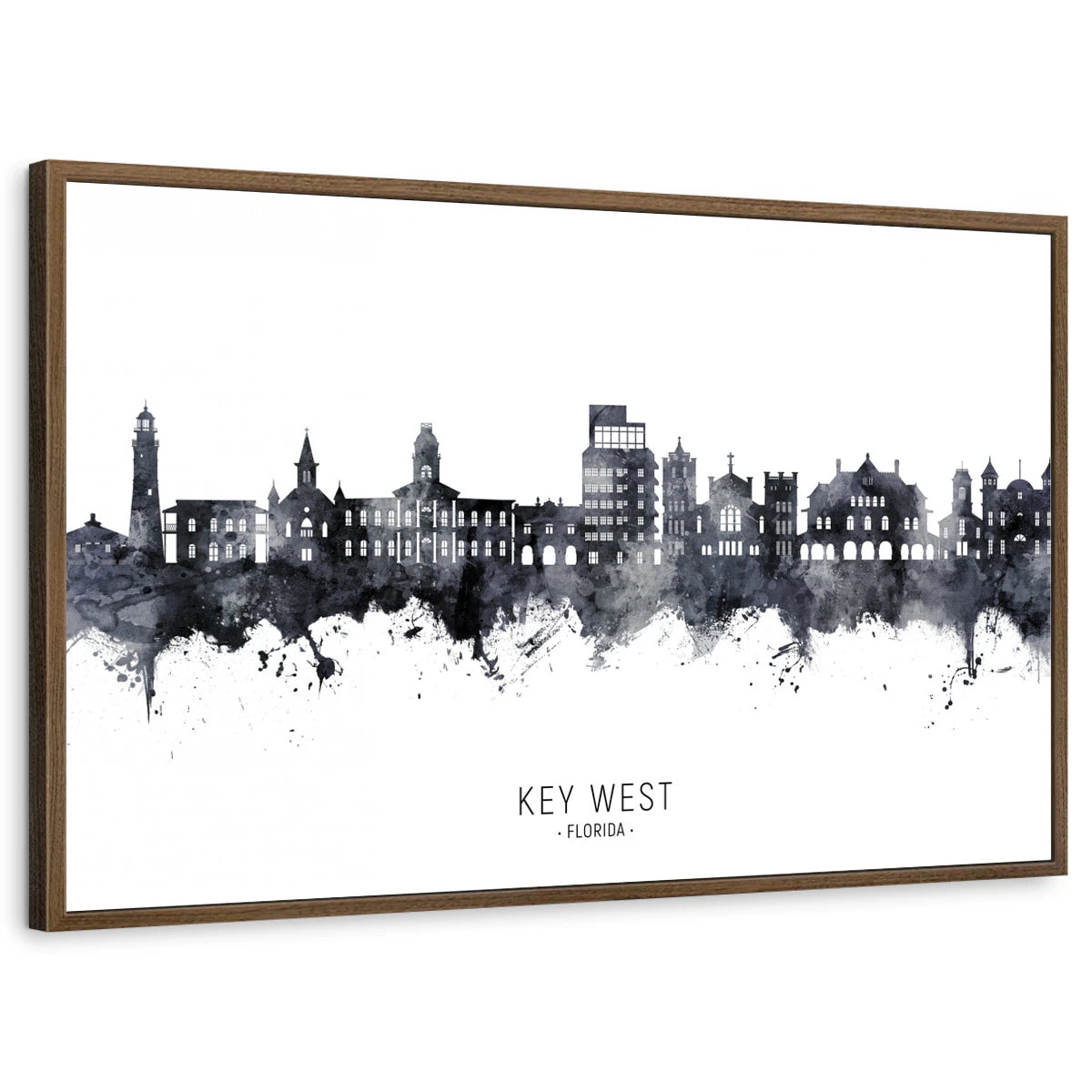 framed-print-brown-walnut-standard