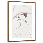 framed-print-brown-walnut-standard