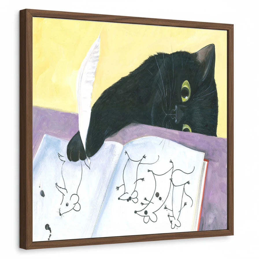 framed-print-brown-walnut-standard