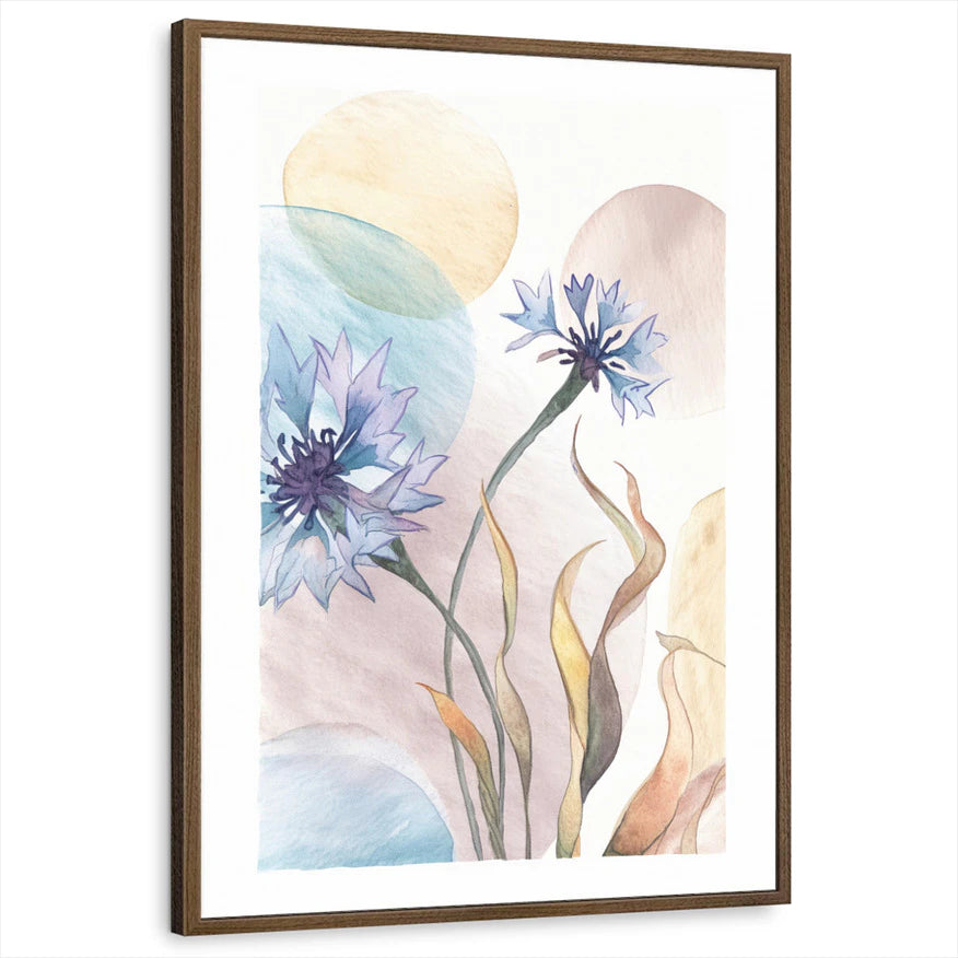 framed-print-brown-walnut-standard