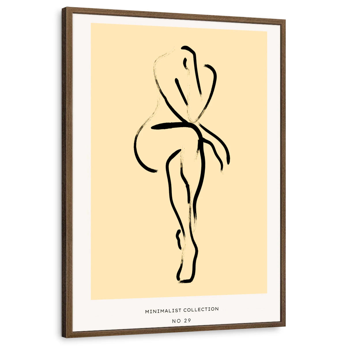 framed-print-brown-walnut-standard