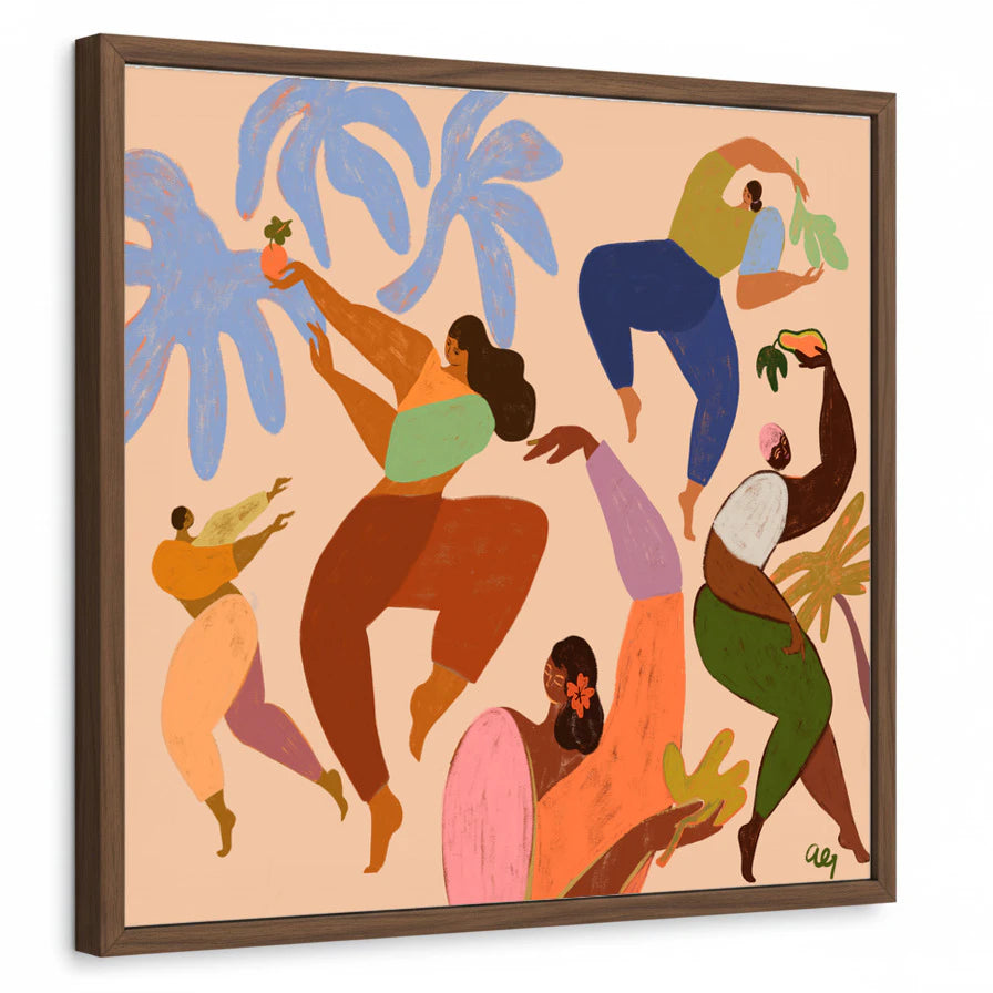 framed-print-brown-walnut-standard