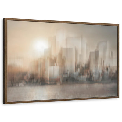 framed-print-brown-walnut-standard